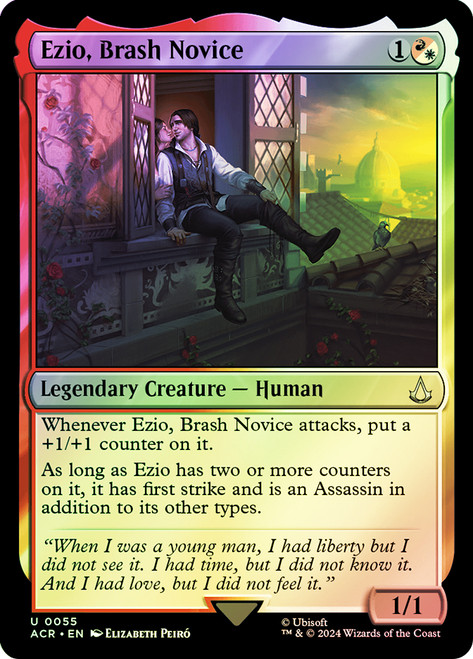Ezio, Brash Novice - Regular
