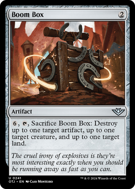 Boom Box - Regular
