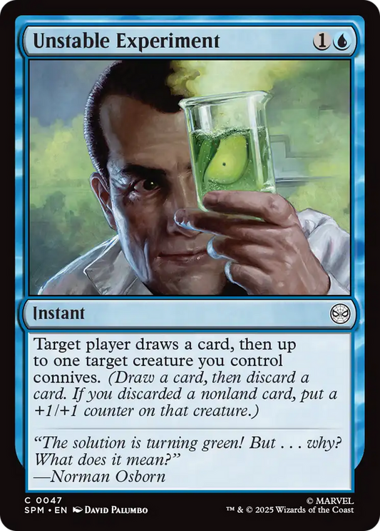 Unstable Experiment Foil