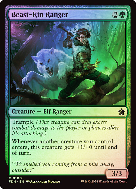 Beast-Kin Ranger