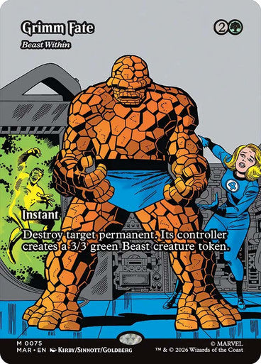 Beast Within (Borderless)