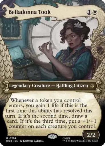 Belladonna Took (Borderless)