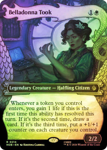Belladonna Took (Borderless) Foil