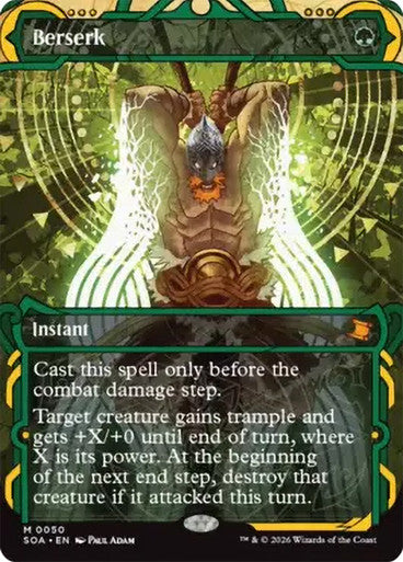 Berserk (Showcase)