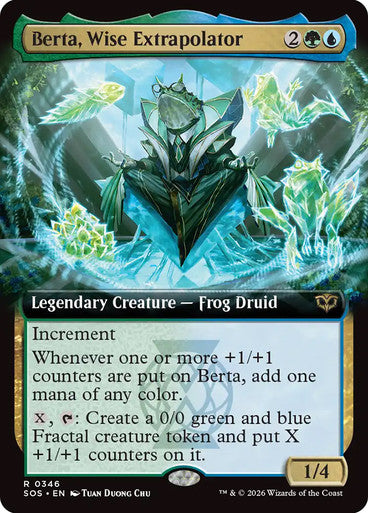 Berta, Wise Extrapolator (Extended Art)