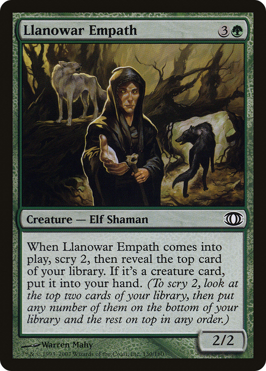 Llanowar Empath Foil