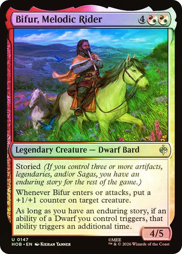 Bifur, Melodic Rider Foil