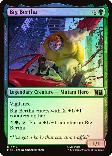 Big Bertha Foil