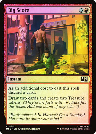 Big Score Foil
