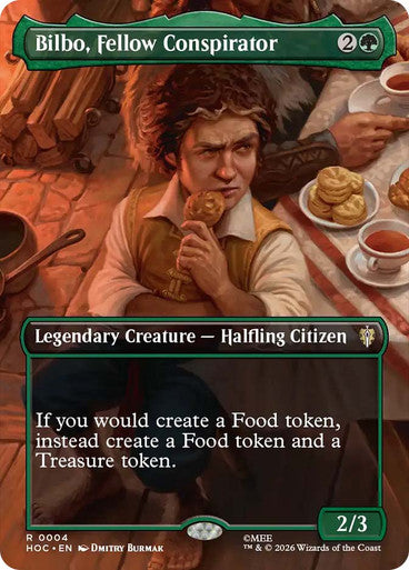 Bilbo, Fellow Conspirator (Borderless)