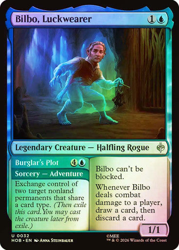 Bilbo, Luckwearer // Burglar's Plot Foil