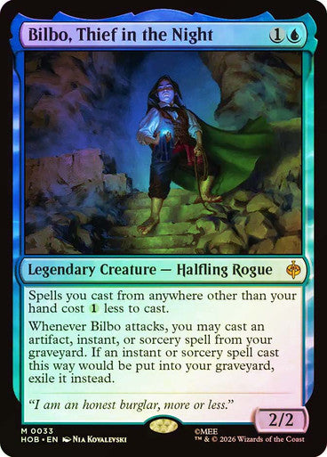 Bilbo, Thief in the Night Foil