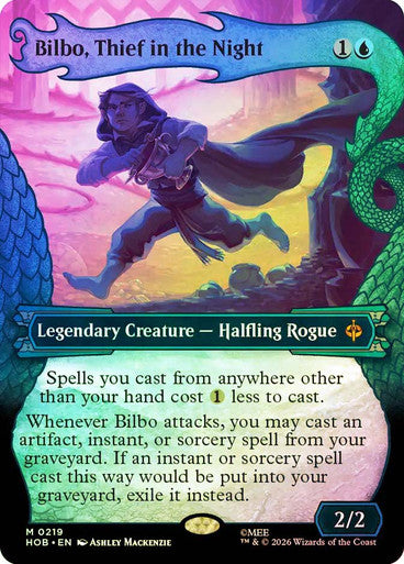 Bilbo, Thief in the Night (Showcase) Foil