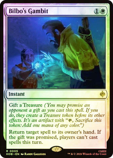 Bilbo's Gambit Foil