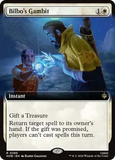 Bilbo's Gambit (Extended Art)