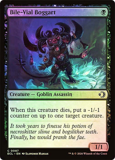 Bile-Vial Boggart (Default) Foil