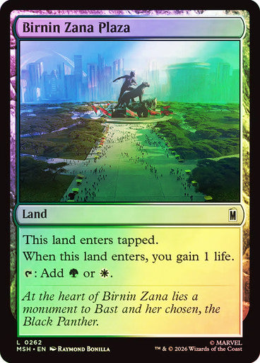 Birnin Zana Plaza Foil