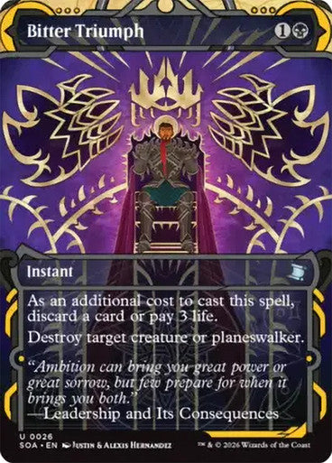 Bitter Triumph (Showcase)