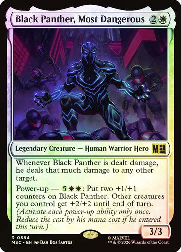 Black Panther, Most Dangerous Foil