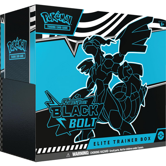 SCARLET & VIOLET BLACK BOLT ETB