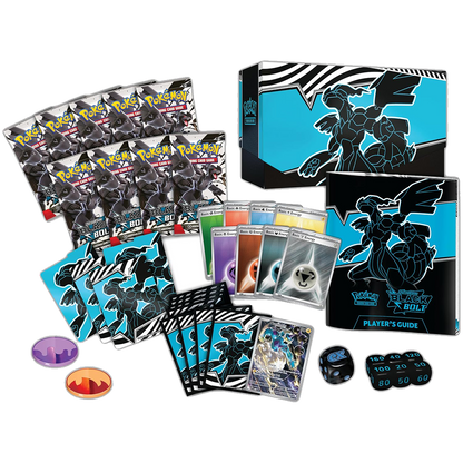 SCARLET & VIOLET BLACK BOLT ETB