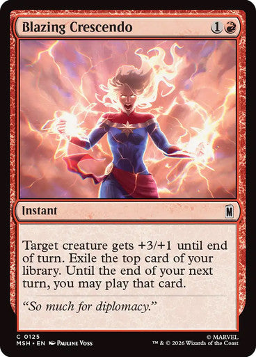 Blazing Crescendo