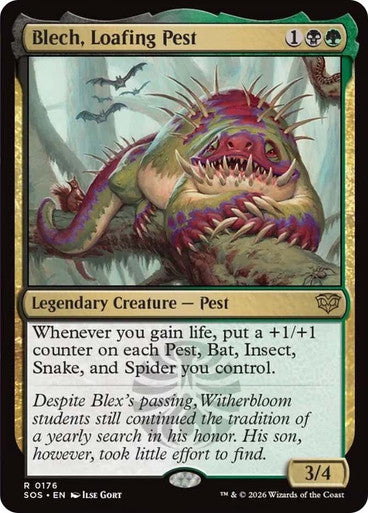 Blech, Loafing Pest