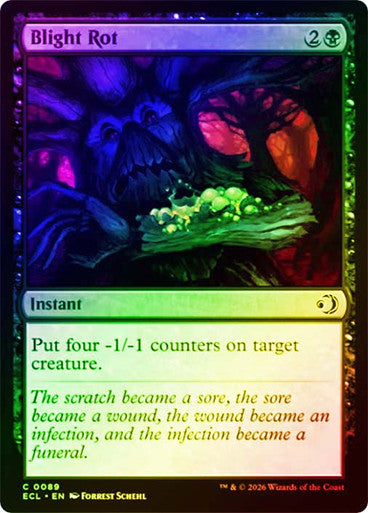 Blight Rot (Default) Foil