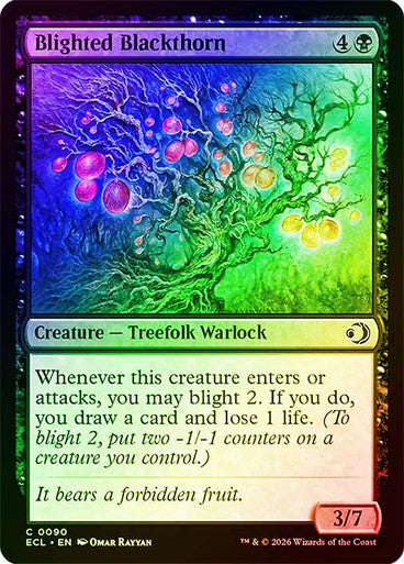 Blighted Blackthorn (Default) Foil