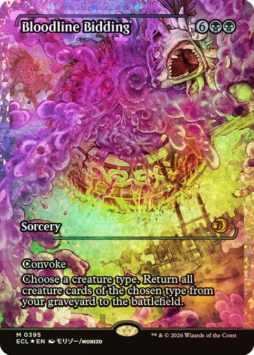 Bloodline Bidding (Showcase) Fracture Foil