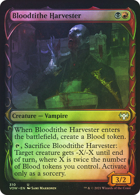 Bloodtithe Harvester - Showcase