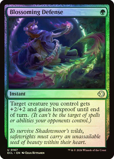 Blossoming Defense (Default) Foil