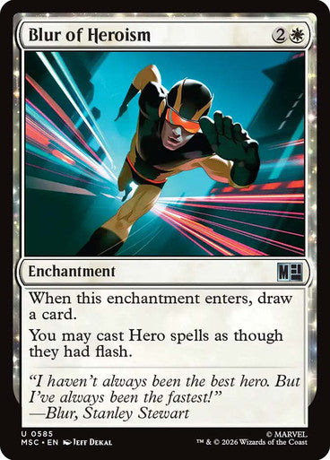 Blur of Heroism