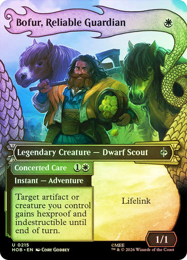 Bofur, Reliable Guardian // Concerted Care (Showcase) Foil