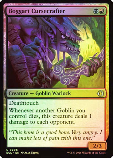 Boggart Cursecrafter (Default) Foil