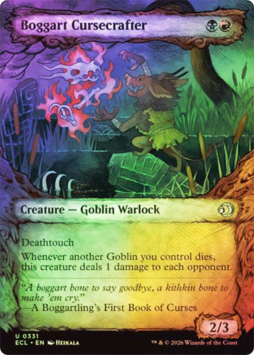 Boggart Cursecrafter (Showcase) Foil