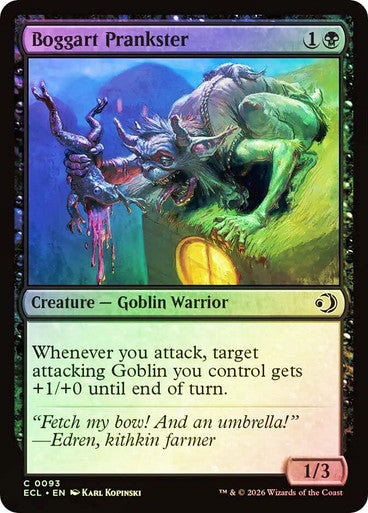 Boggart Prankster (Default) Foil