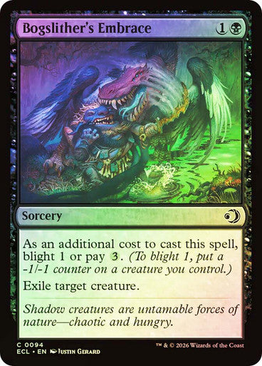 Bogslither's Embrace (Default) Foil