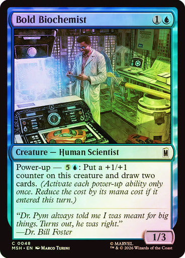 Bold Biochemist Foil