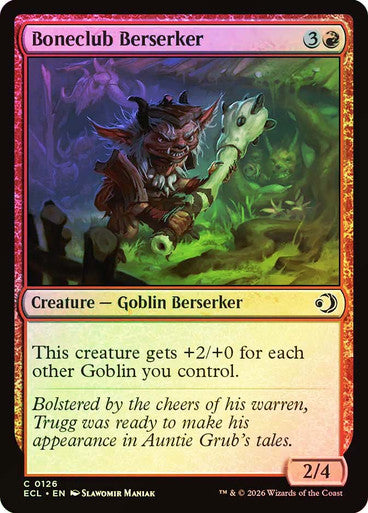 Boneclub Berserker (Default) Foil