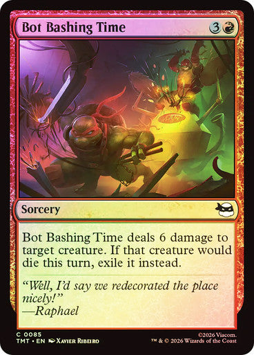 Bot Bashing Time Foil