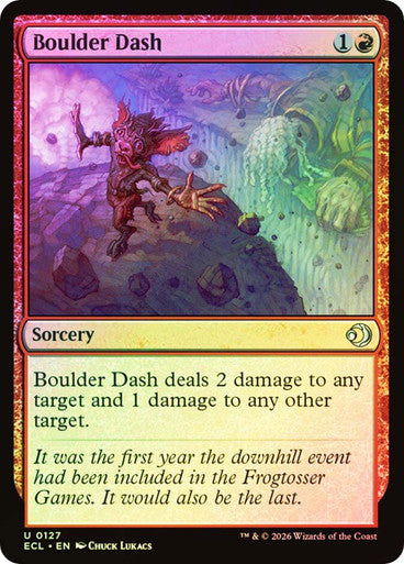 Boulder Dash (Default) Foil