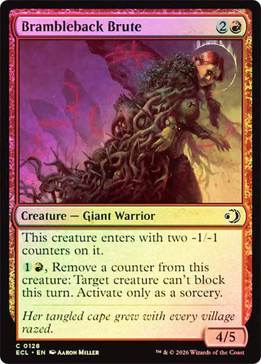 Brambleback Brute (Default) Foil