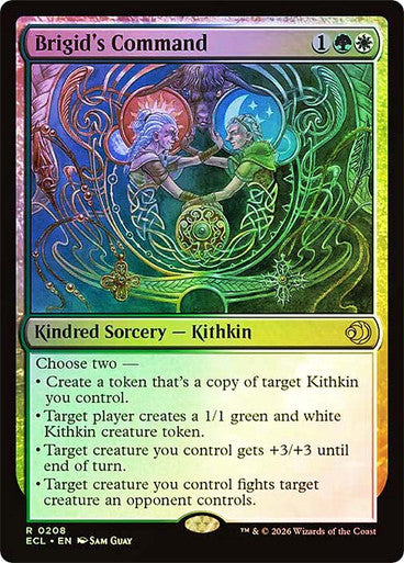 Brigid's Command (Default) Foil