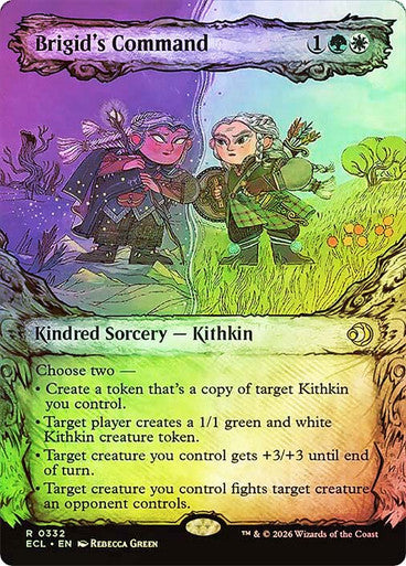 Brigid's Command (Showcase) Foil