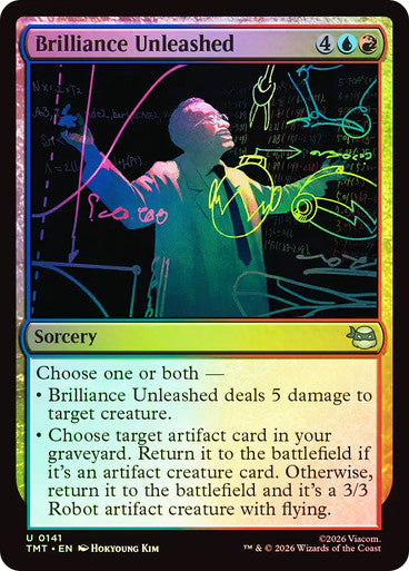 Brilliance Unleashed Foil