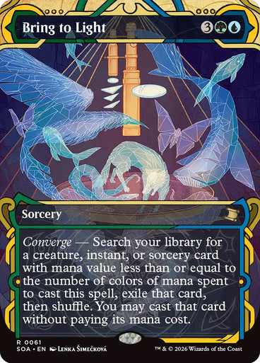 Bring to Light (Showcase)