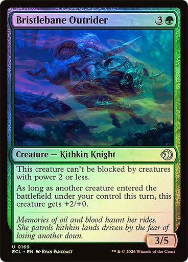Bristlebane Outrider (Default) Foil