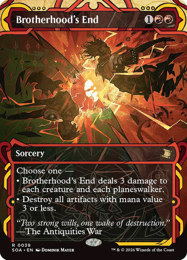 Brotherhood's End (Showcase)