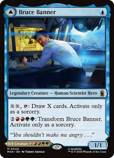 Bruce Banner // The Incredible Hulk